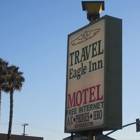 Travel Eagle Inn Motel Long Beach Eksteriør billede