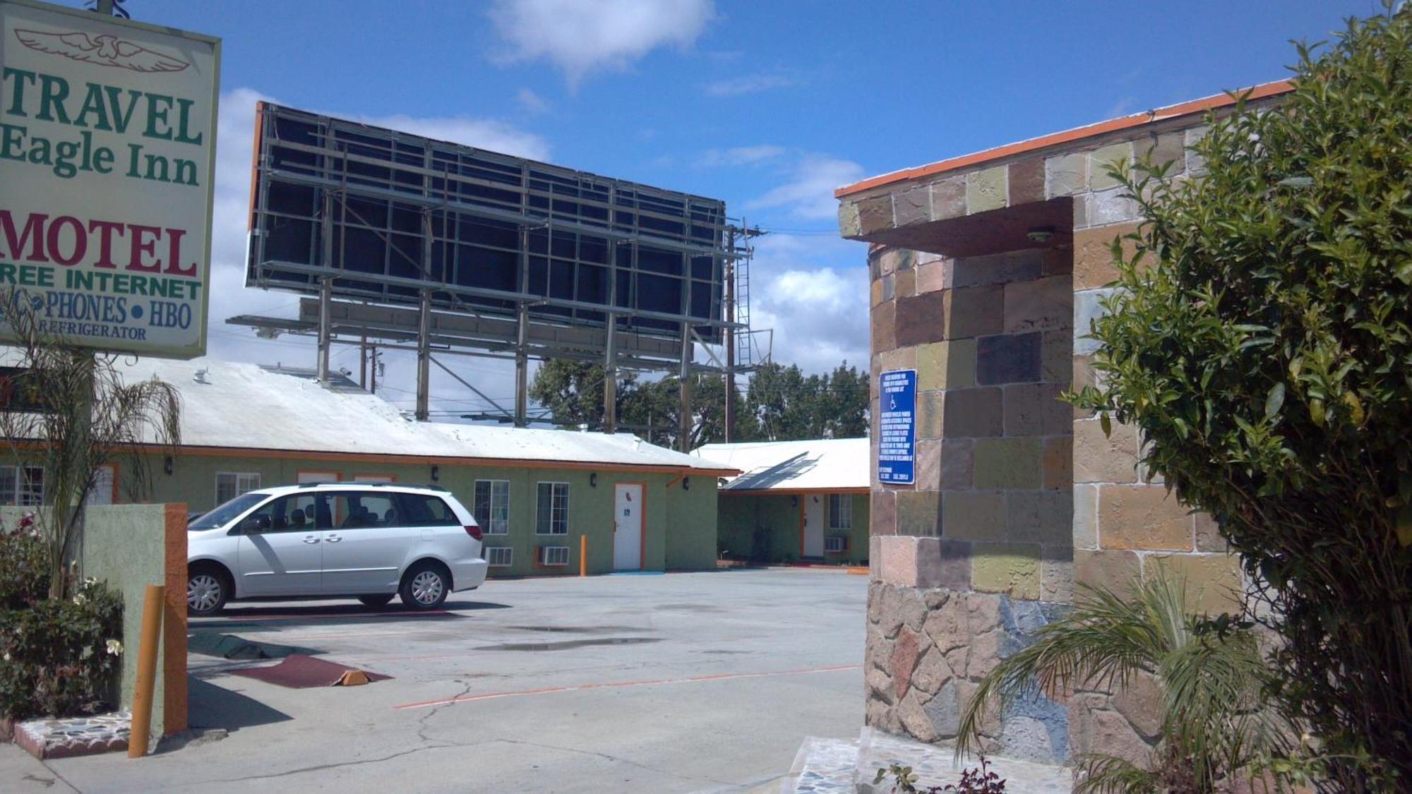 Travel Eagle Inn Motel Long Beach Eksteriør billede