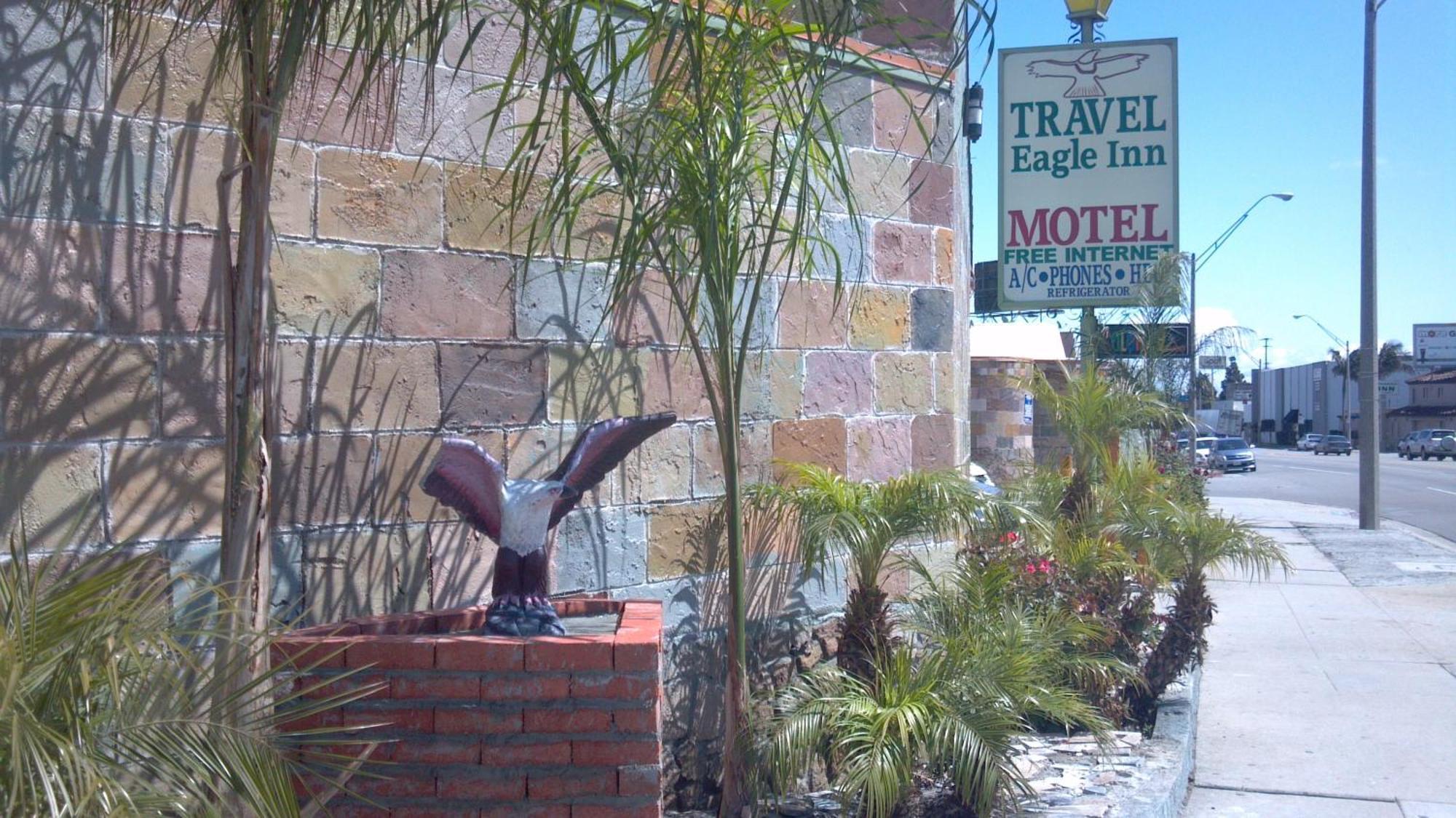 Travel Eagle Inn Motel Long Beach Eksteriør billede