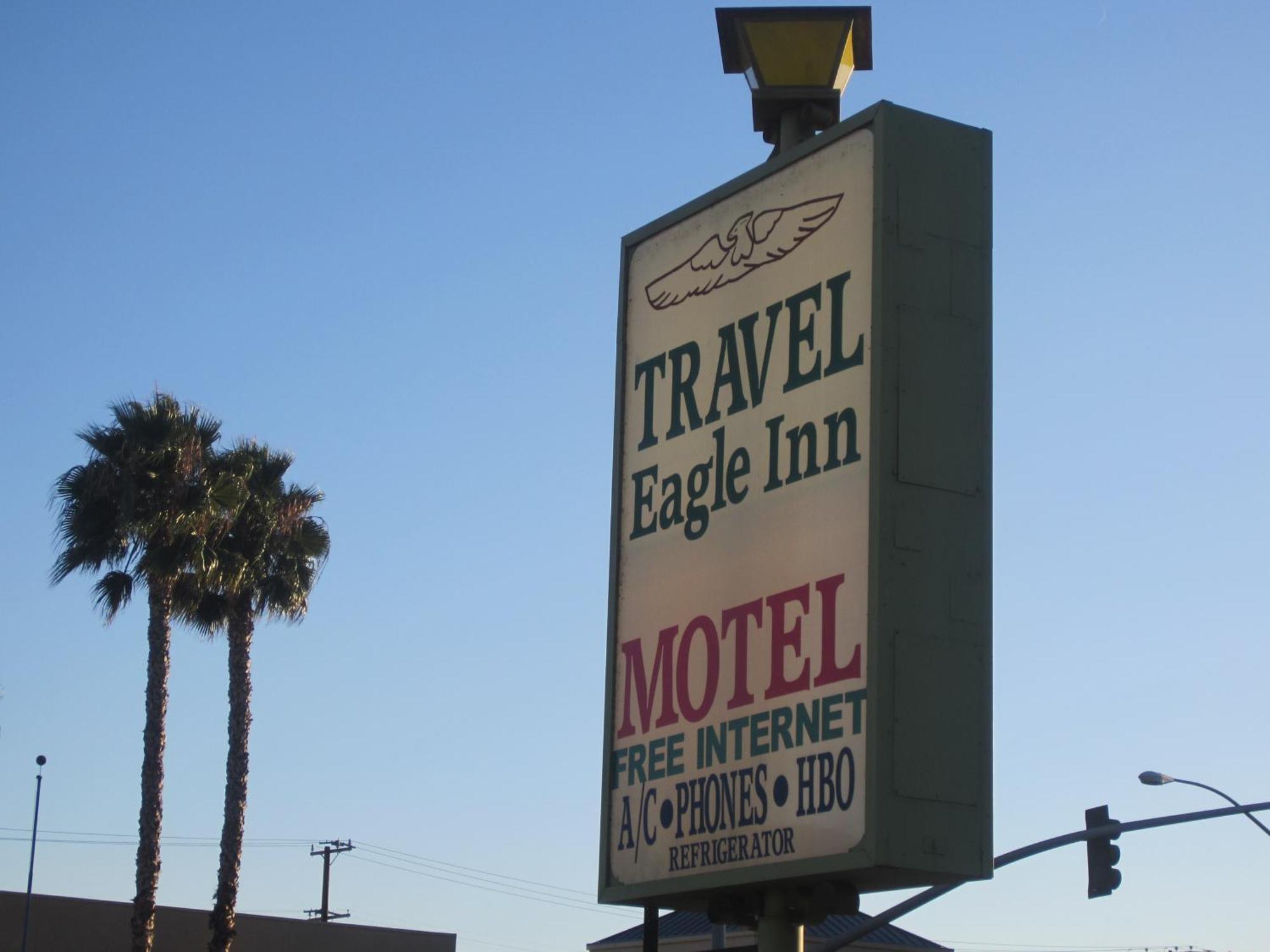 Travel Eagle Inn Motel Long Beach Eksteriør billede